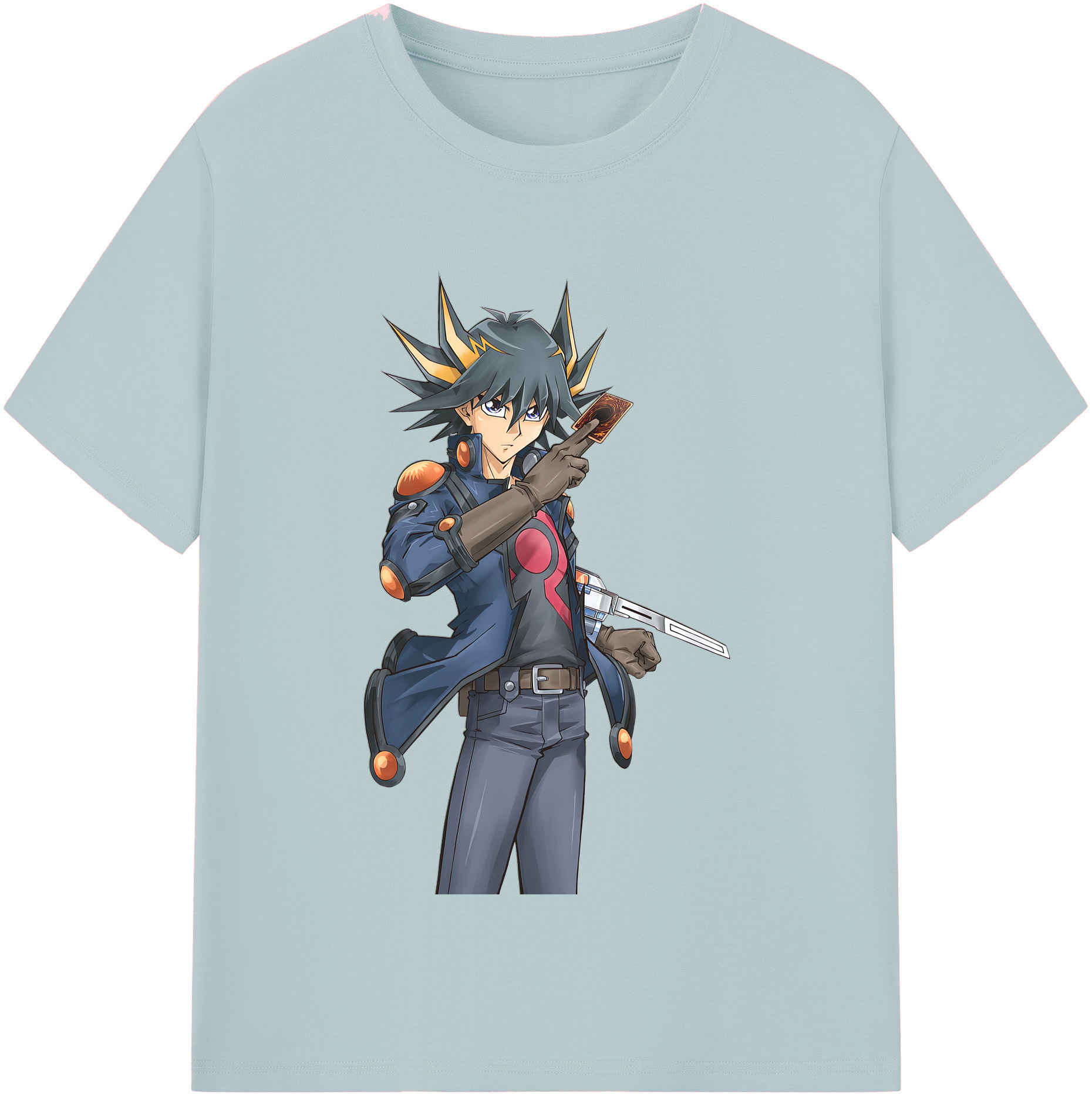 （画像用） 遊☆戯☆王 Yu-Gi-Oh! 綿100％半袖Tシャツ（フロントプリント）